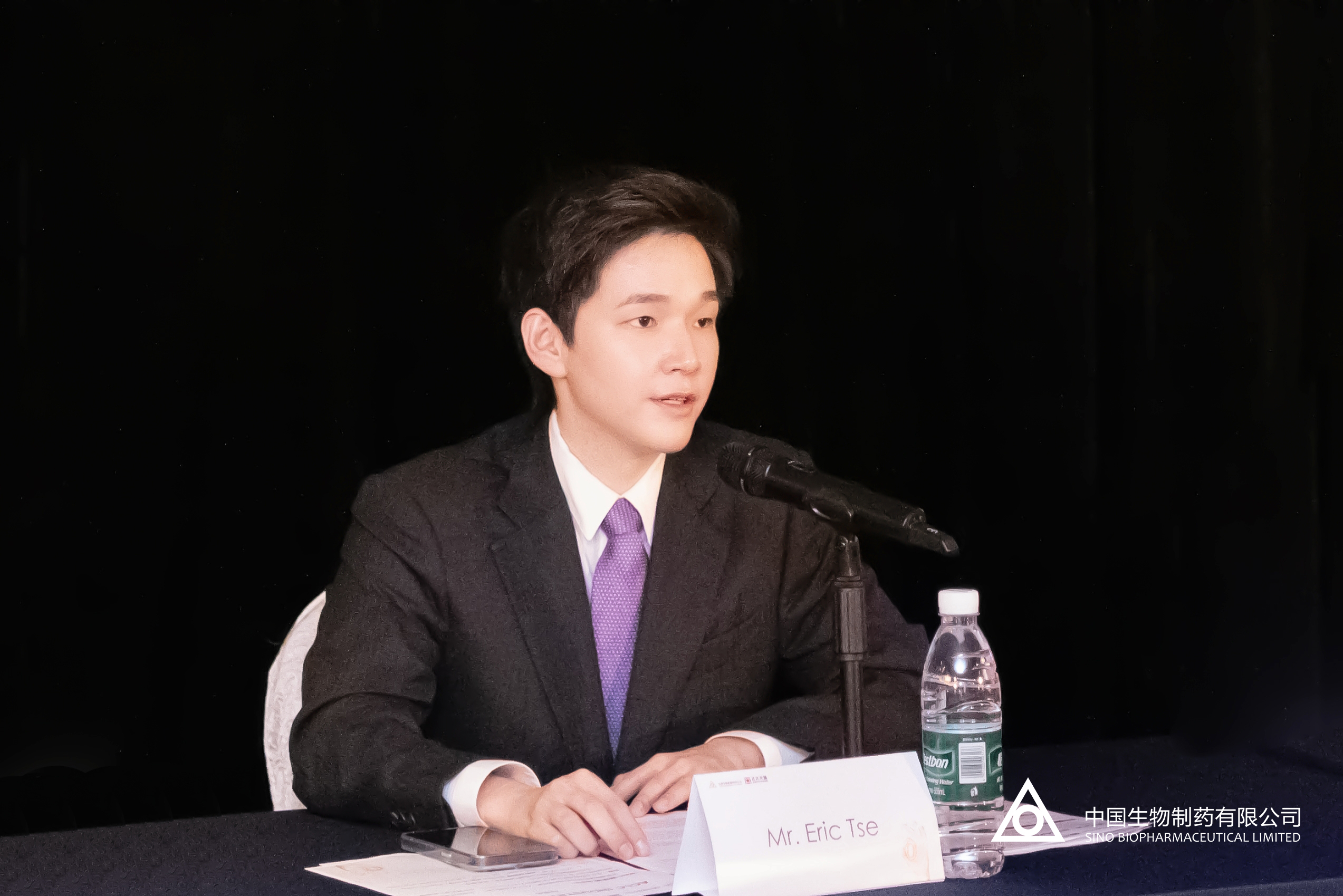 亚洲肺癌大会 | 谢承润：让香港成为中国医药创新的“超级增值人”