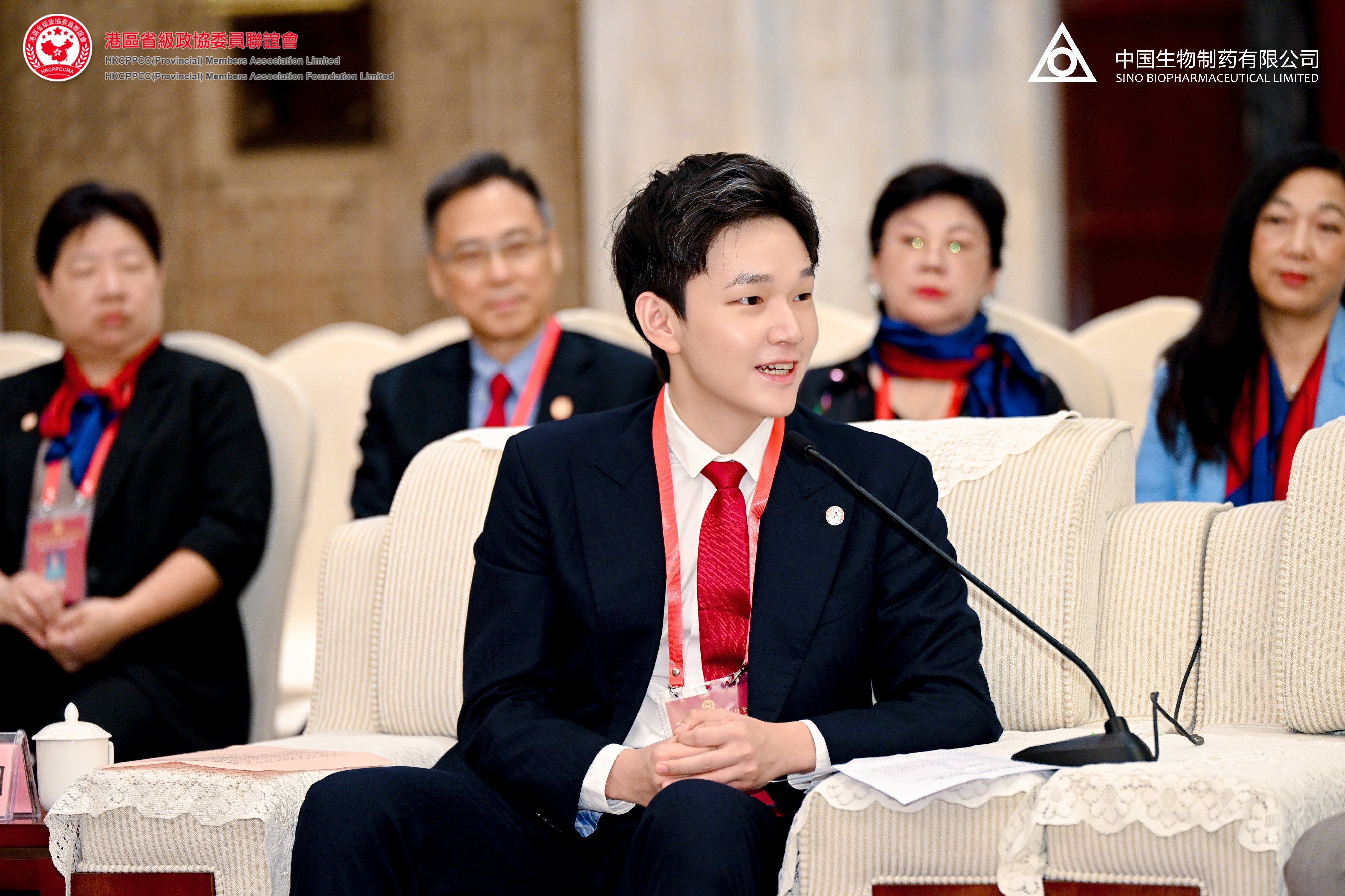 港区省级政协委员联谊会参访团参访泉州晋江 谢承润参加两地座谈会并发言