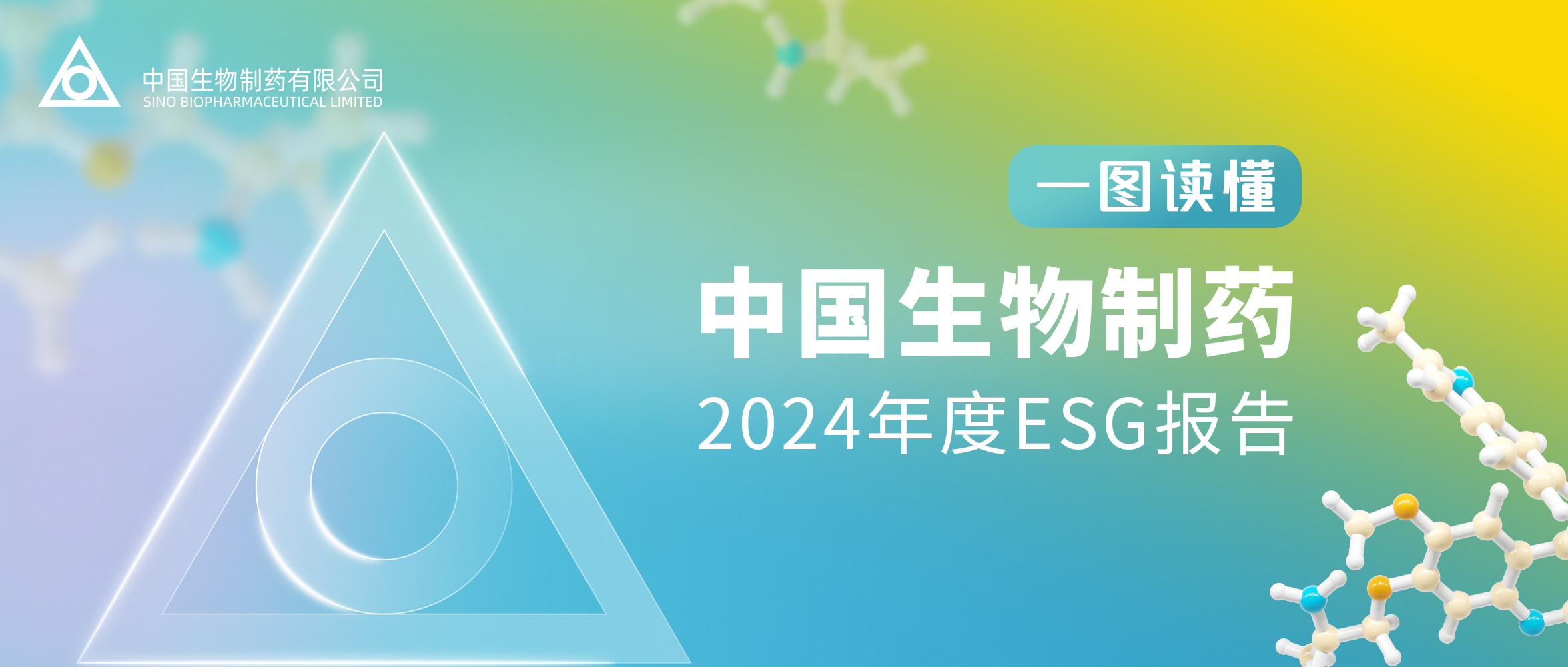 中国生物制药发布2024年ESG报告 ESG三年规划(2022-2024)全面落地