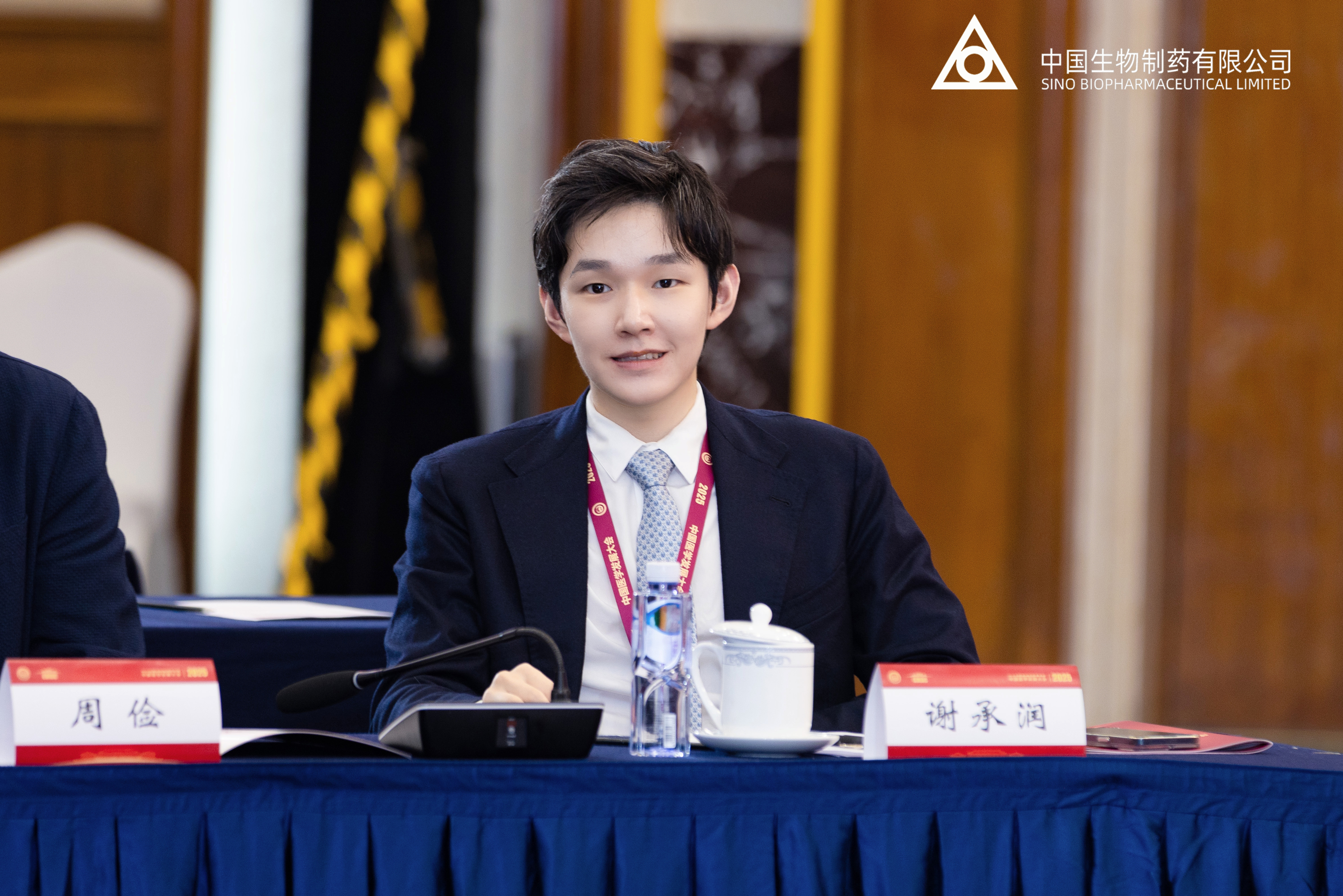 应邀出席中国医学发展大会 谢承润：用AI助力患者全周期健康管理，打造亚太多中心临床联盟